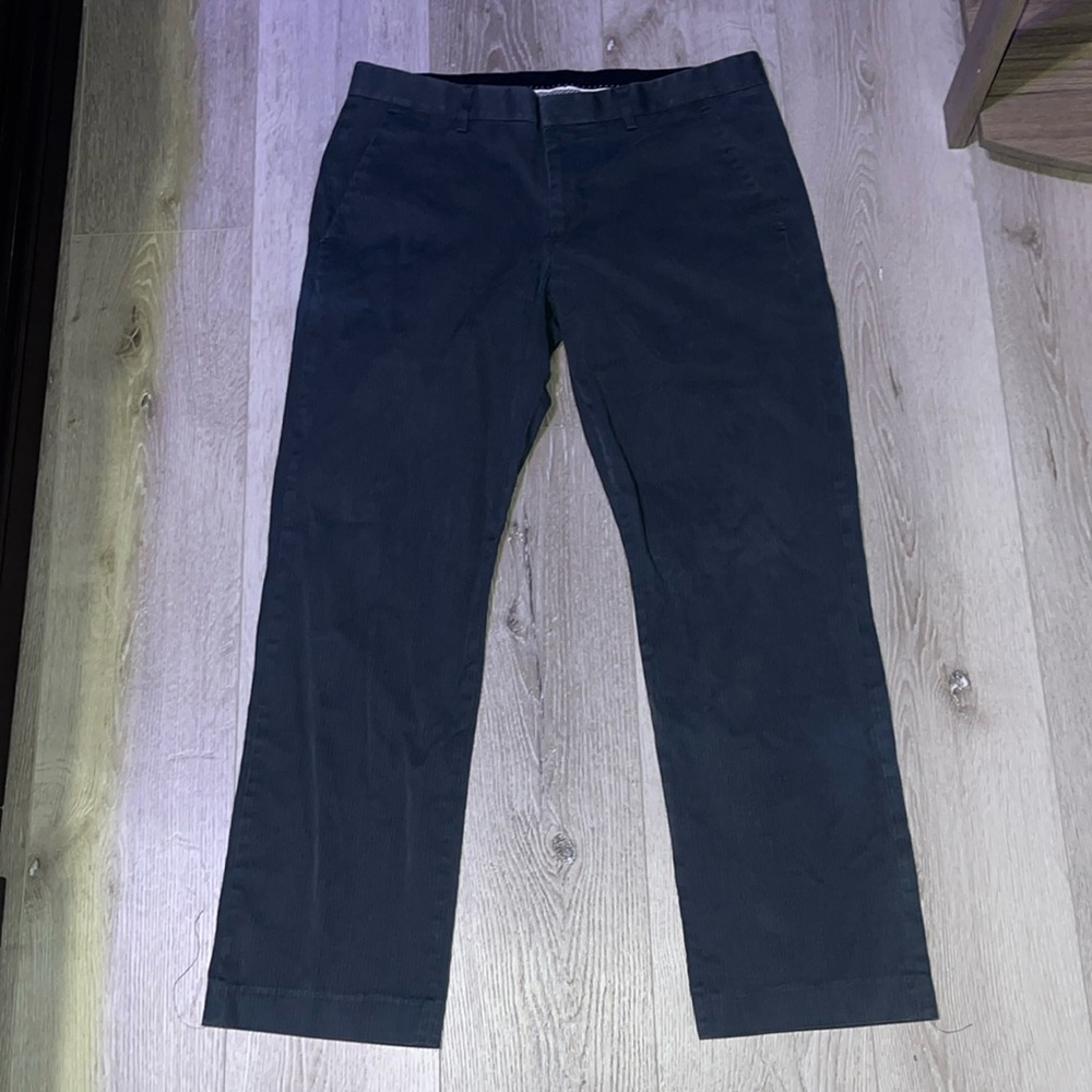 Express striped grey pants